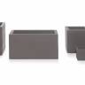 Кашпо пластиковое Quadra Standard 450х450х460 мм