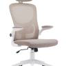 Кресло офисное TopChairs Airone бежевый ткань
