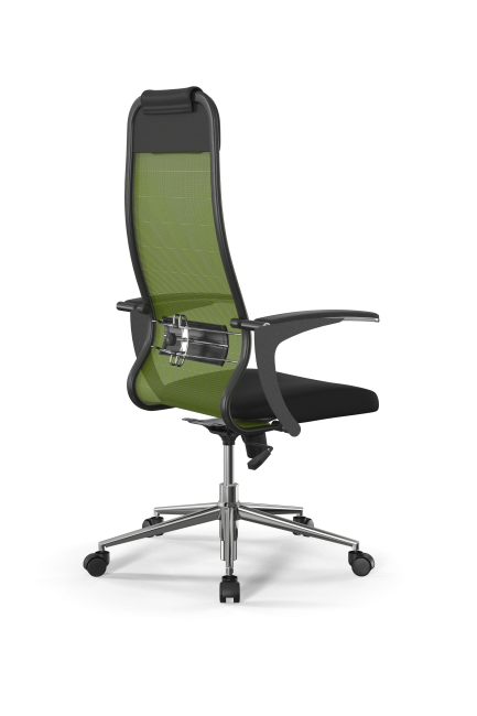 Кресло Sit 10 B1-111U - X2+UMF(X1) /Ub00/Wh00/U0mL-b(M09.B23.G18.W01), зеленый-черный