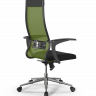 Кресло Sit 10 B1-111U - X2+UMF(X1) /Ub00/Wh00/U0mL-b(M09.B23.G18.W01), зеленый-черный