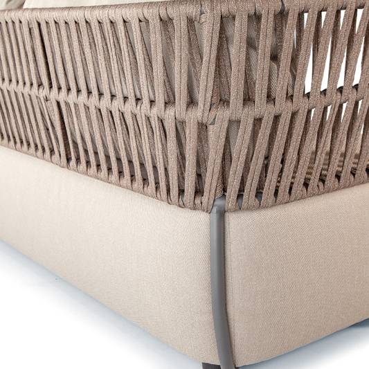 Комплект мягкой мебели Soft Modular антрацит, коричневый, тортора