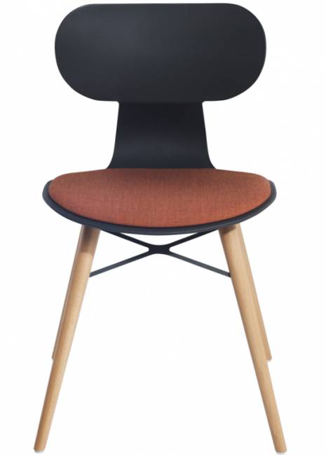 Стул пластиковый с обивкой Yugo-S Wox Soft 460х475х783 мм