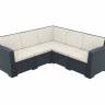 Угловая подушка Monaco Corner Cushion бежевый 600х600х70 мм Угловая подушка Monaco Corner Cushion бежевый 600х600х70 мм