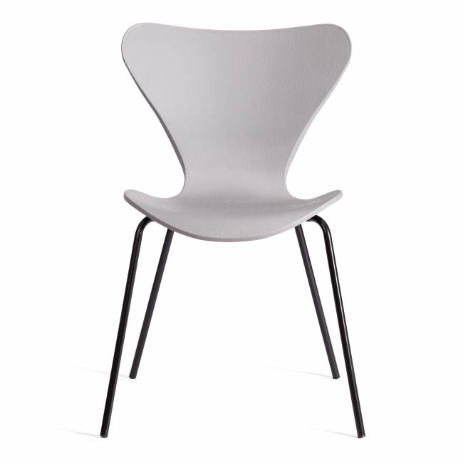 Стул Якобсен/Jacobsen (мод.DC 102-1) пластик/металл, 45х54.5х80см, серый/черный (Комплект из 5 шт.) черный пластик/металл Стул Якобсен/Jacobsen (мод.DC 102-1) пластик/металл, 45х54.5х80см, серый/черный (Комплект из 5 шт.) черный пластик/металл