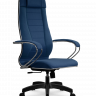 Кресло МЕТТА B 1m 32PF/подл.127/осн.001, рогожка b синий