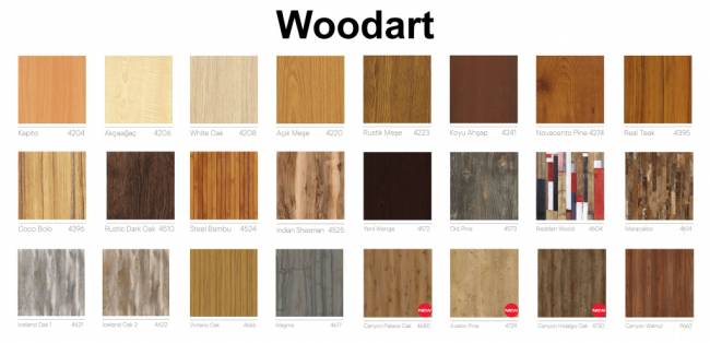 Столешница прямоугольная Werzalit Woodart кокоболо 700х1100х20.5 мм