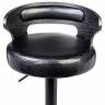 Стул барный DOBRIN FRED BLACK, чёрное дерево, чёрный