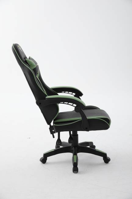 Кресло спортивное TopChairs Shadow черно-зеленый