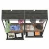 Две прихожих Трувор 15.120 цвет дуб гранж песочный/интра Две прихожих Трувор 15.120 цвет дуб гранж песочный/интра