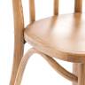 Стул Тонет Классик Чаир/Thonet Classic Chair (мод.CB2345) дерево вяз, 40х40х90см, груша №3 натуральный дерево вяз