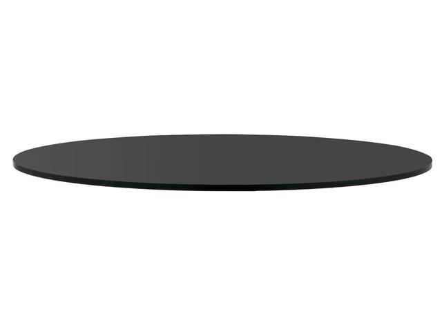Столешница круглая Piano Laminato ø90 антрацит Ø890х10 мм