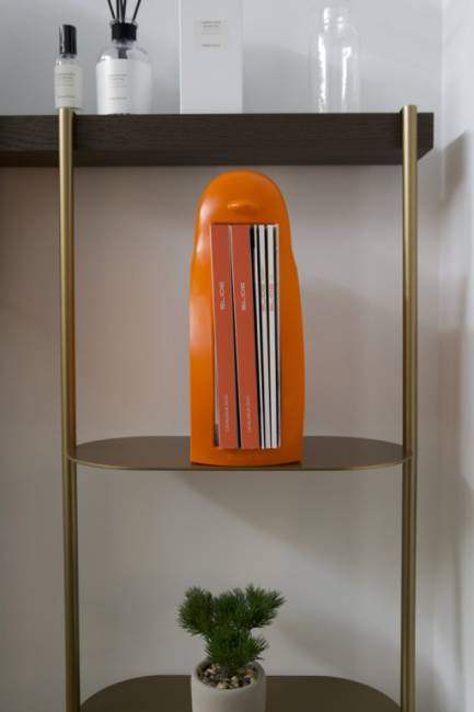 Подставка для журналов пластиковая Koko Book Standard 140х220х380 мм