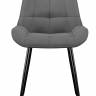 Стул DikLine 206М B22 GREY, ножки черные Стул DikLine 206М B22 GREY, ножки черные