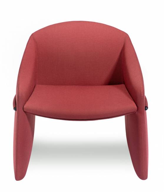Кресло с обивкой Majorette Lounge 760х750х740 мм