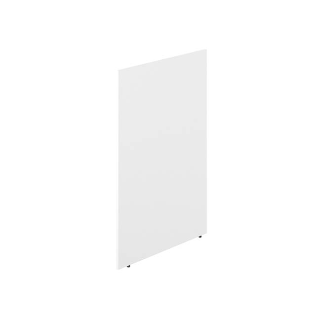 QR.0501.WH / Стенка боковая левая / цвет: белая, толщина: 18мм