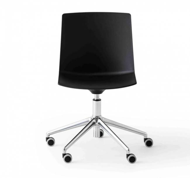 Стул офисный пластиковый Jubel 5R 580х580х830 мм