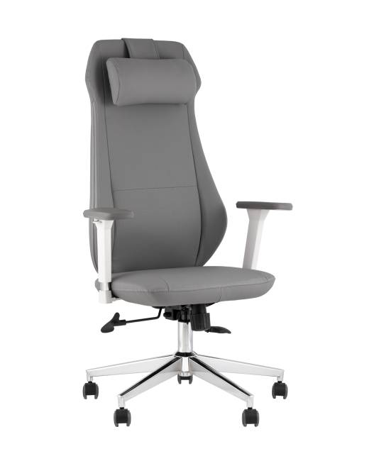 Кресло руководителя TopChairs Trophey серый