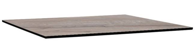 Столешница прямоугольная Solid Compact 1190x690 рустика 1190х690х12 мм