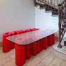 Стол пластиковый кофейный Amore Table Standard 1600х700х460 мм Стол пластиковый кофейный Amore Table Standard 1600х700х460 мм