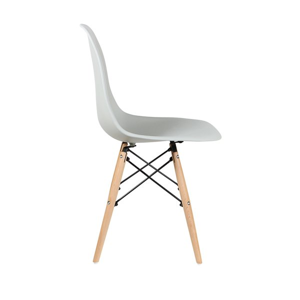 Стул дизайнерский "EAMES DSW" , серый 
