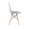Стул дизайнерский "EAMES DSW" , серый 