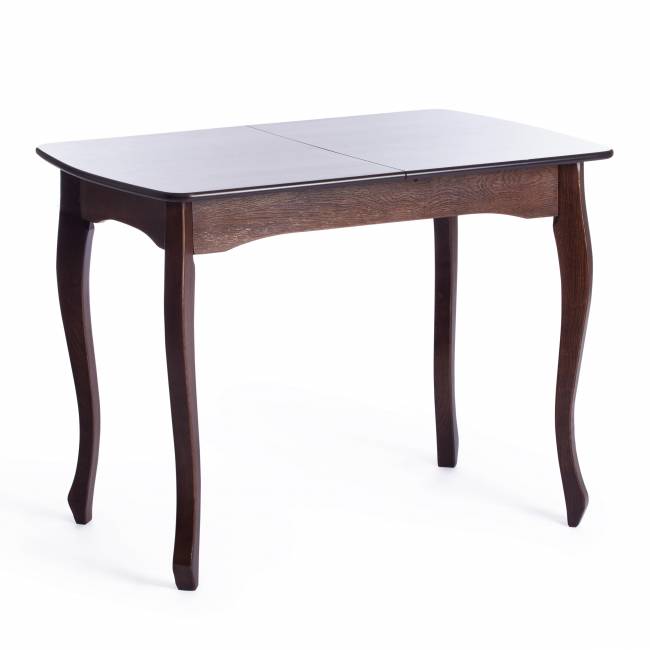 Стол обеденный раздвижной Катерина Прованс/Caterina Provence бук, МДФ, 100-130х70х75см, капучино Cappuchino бук, мдф
