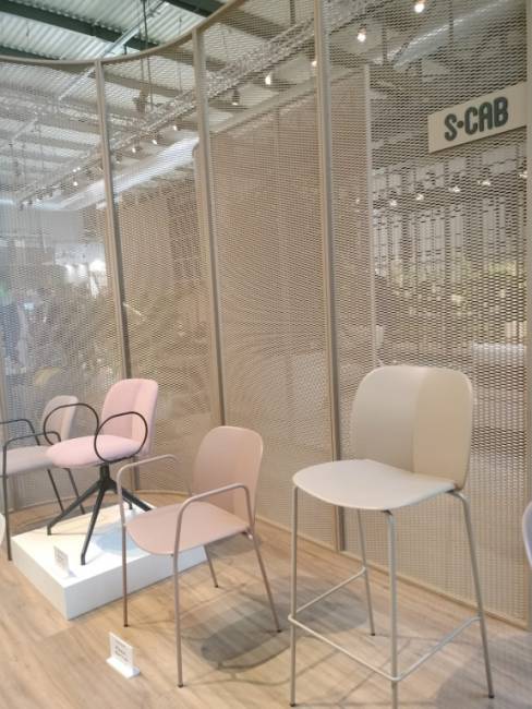 Кресло пластиковое Mentha Go Green тортора 570х520х800 мм Кресло пластиковое Mentha Go Green тортора 570х520х800 мм