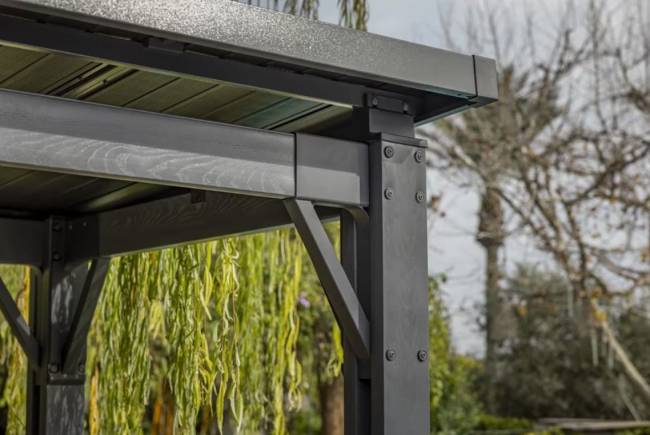 Беседка "Гриль" Grill Gazebo Graphite