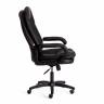 Кресло Комфорт Лт/Comfort Lt (22) кож/зам, черный, 36-6 черный кож/зам