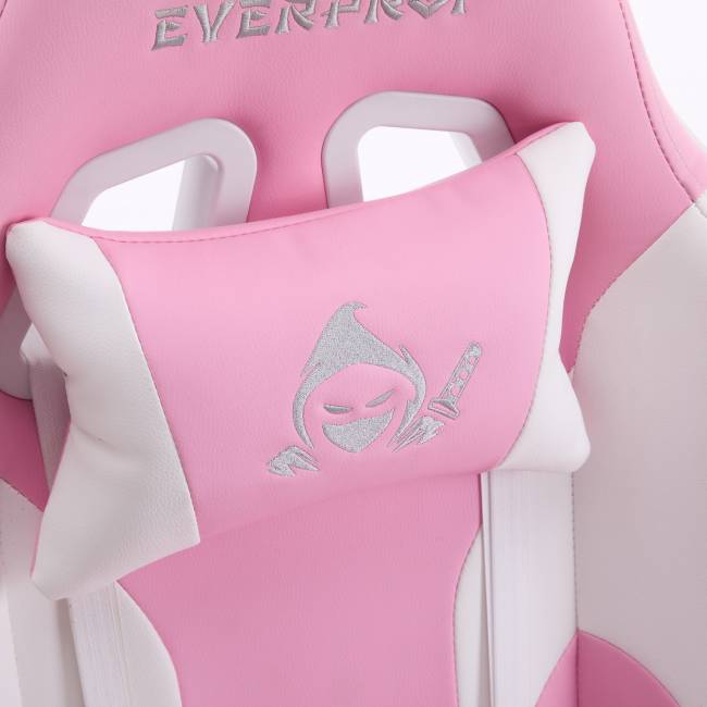 Геймерское кресло Everprof Katana Экокожа Розовый Геймерское кресло Everprof Katana Экокожа Розовый