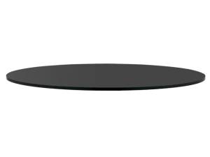 Столешница круглая Piano Laminato ø70 антрацит Ø690х10 мм