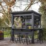 Беседка "Бар" Bar Gazebo Graphite
