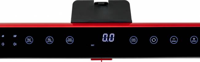 Беговая дорожка Titanium Masters Slimtech S60, красная