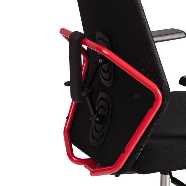 Кресло Матрикс/Matrix red ткань, черный черный red ткань, черный
