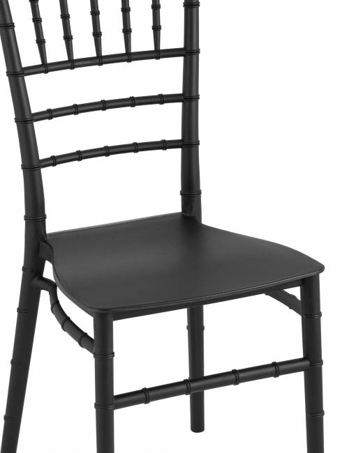 Стул Chiavari (Кьявари) пластик черный