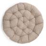 Матрац для кресла Папасан/Papasan (23/01) рогожка, меланж, 125х125х15см меланж рогожка