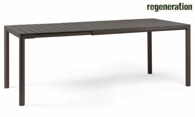 Стол пластиковый раздвижной Tevere 147 терра 1470-2110х9000х765 мм Стол пластиковый раздвижной Tevere 147 терра 1470-2110х9000х765 мм