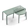 Скамья пластиковая Doga Bench мятный 1025х390х440 мм Скамья пластиковая Doga Bench мятный 1025х390х440 мм