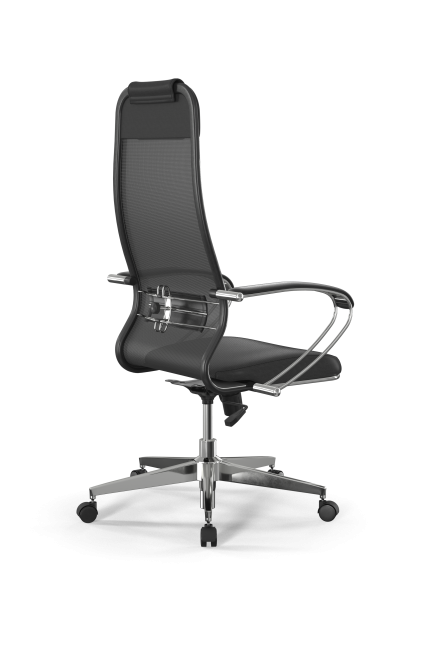 Кресло Sit 10 B1-115K - T+Extra /Um00/Wm12/K1cL(M09.B22.G18.W02), серый-черный