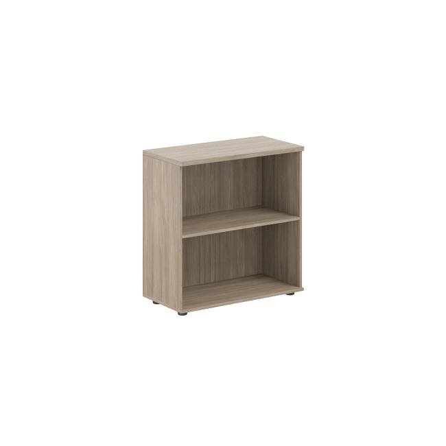 SG.815.DM / Стеллаж/Корпус шкафа низкого 800х400х825 з.ст ЛДСП 16 мм  / цвет: дуб модена