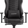 Геймерское кресло Everprof Blackshot Экокожа Черный
