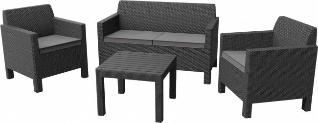 Orlando set with small table