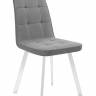 Стул DikLine 207 B22 GREY /ножки белые