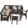 Комплект мебели YALTA CORNER KVATRO 2 SET Комплект мебели YALTA CORNER KVATRO 2 SET