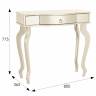 Подставка Берже 11 слоновая кость Подставка Берже 11 слоновая кость