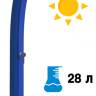 Душ солнечный Happy Five F 520 синий 220х240х2220 мм