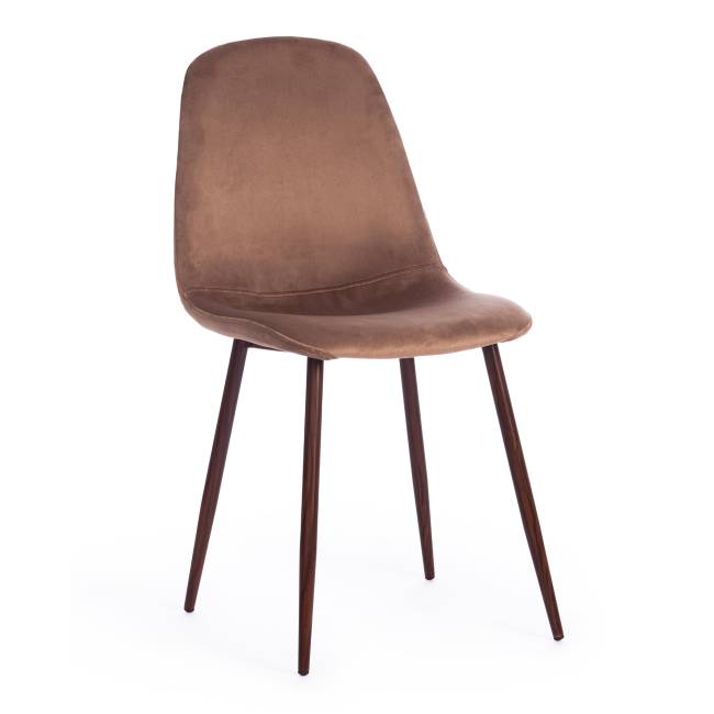 Стул Бриз/Breeze (мод.4724)/2 шт. в упаковке велюр/металл, Brown (коричневый) HLR11 / орех, 44 х 53 х 87 см (Комплект из 2 шт.) коричневый велюр/металл Стул Бриз/Breeze (мод.4724)/2 шт. в упаковке велюр/металл, Brown (коричневый) HLR11 / орех, 44 х 53 х 87 см (Комплект из 2 шт.) коричневый велюр/металл