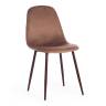 Стул Бриз/Breeze (мод.4724)/2 шт. в упаковке велюр/металл, Brown (коричневый) HLR11 / орех, 44 х 53 х 87 см (Комплект из 2 шт.) коричневый велюр/металл Стул Бриз/Breeze (мод.4724)/2 шт. в упаковке велюр/металл, Brown (коричневый) HLR11 / орех, 44 х 53 х 87 см (Комплект из 2 шт.) коричневый велюр/металл