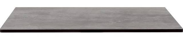 Столешница прямоугольная Solid Compact 1390x690 цемент 1390х690х12 мм