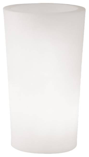 Кашпо пластиковое светящееся X-Pot Lighting белый Ø490х830 мм Кашпо пластиковое светящееся X-Pot Lighting белый Ø490х830 мм